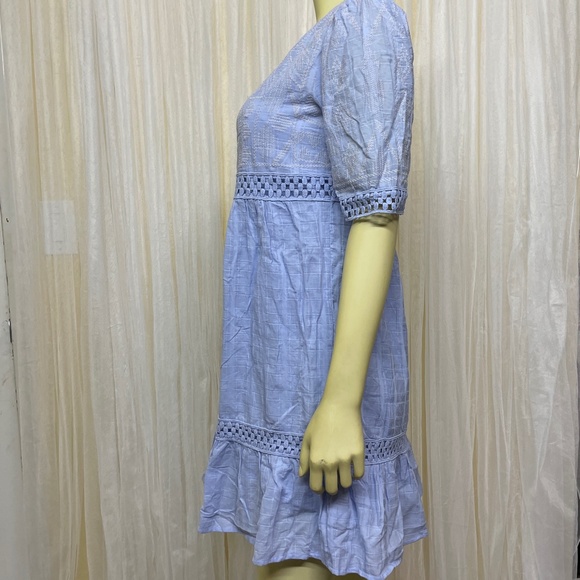 NWT Knox Rose Blue Midi Dress - Picture 4 of 8